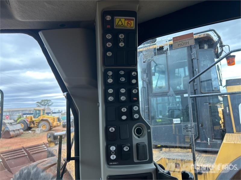 CAT 140M3 Motor Grader Greiderid