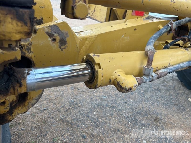 CAT 140M3 Motor Grader Greiderid