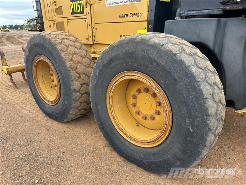 CAT 140M3 Motor Grader Greiderid