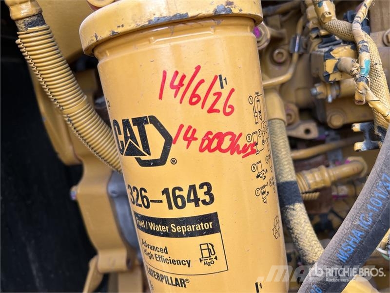 CAT 140M3 Motor Grader Greiderid
