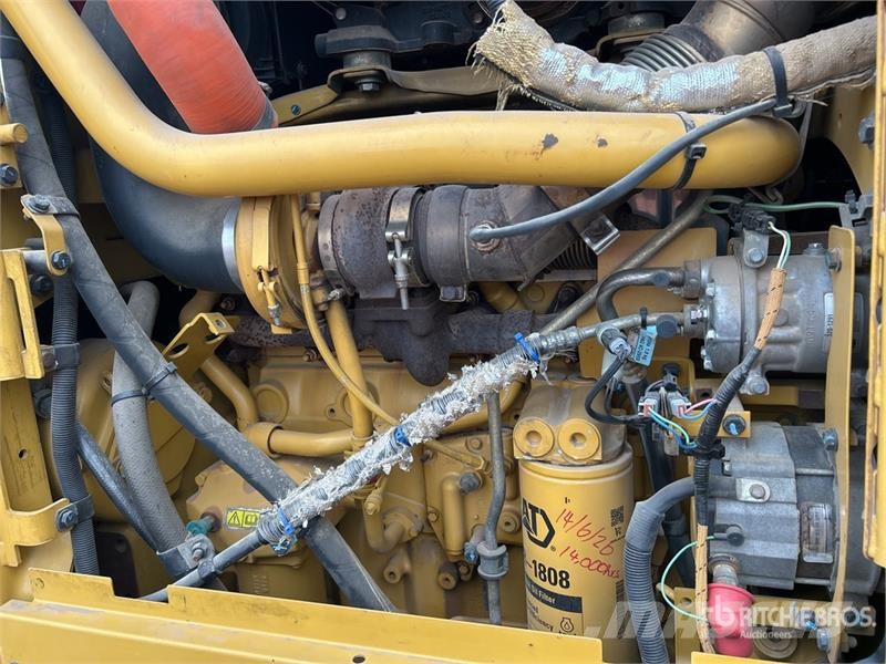 CAT 140M3 Motor Grader Greiderid