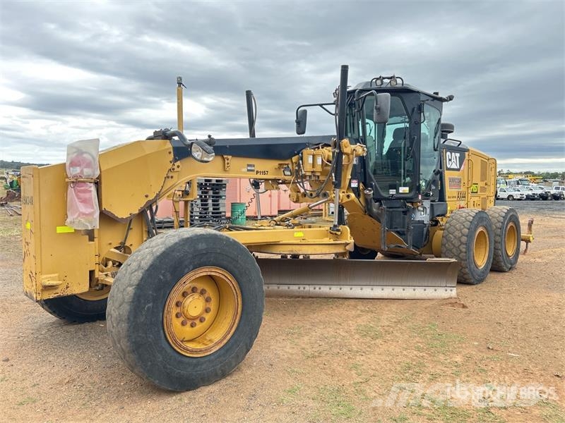 CAT 140M3 Motor Grader Greiderid