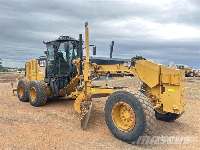 CAT 140M3 Motor Grader Greiderid