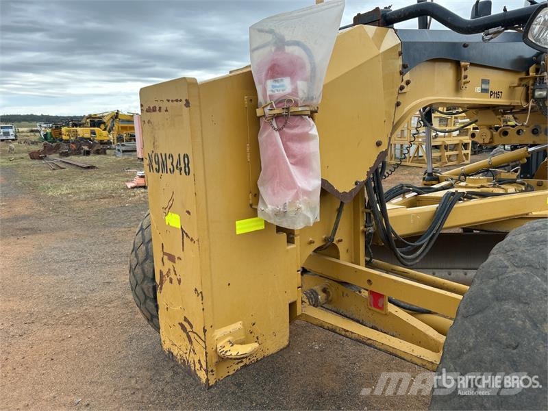 CAT 140M3 Motor Grader Greiderid