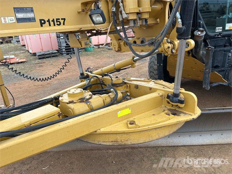 CAT 140M3 Motor Grader Greiderid