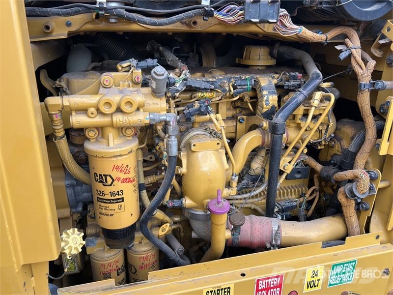 CAT 140M3 Motor Grader Greiderid