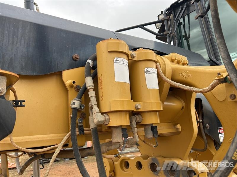 CAT 140M3 Motor Grader Greiderid