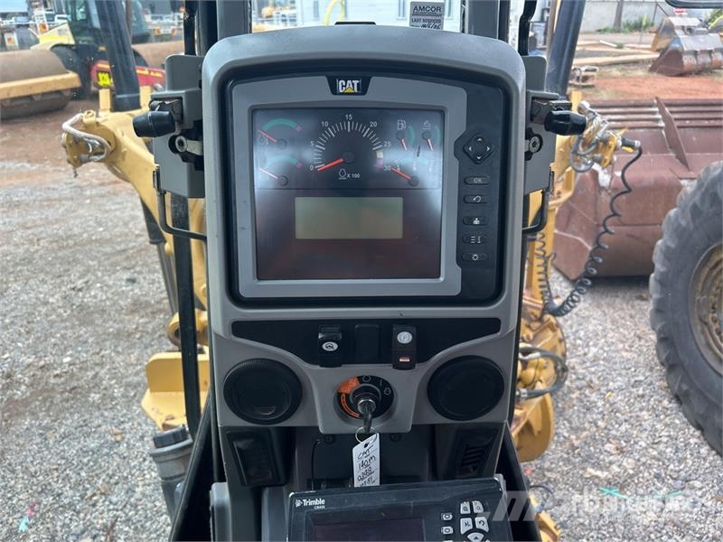 CAT 140M3 Motor Grader Greiderid