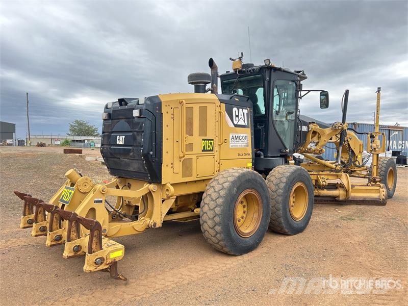 CAT 140M3 Motor Grader Greiderid