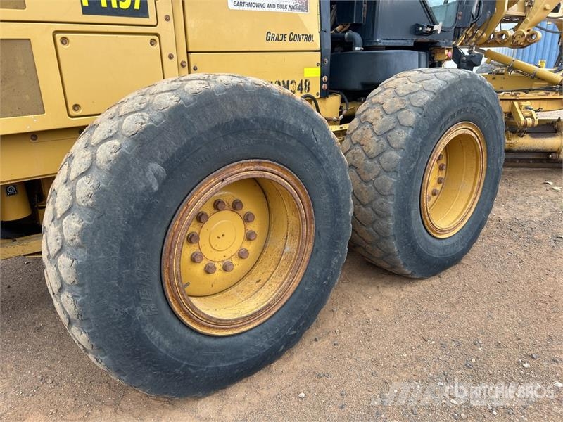 CAT 140M3 Motor Grader Greiderid
