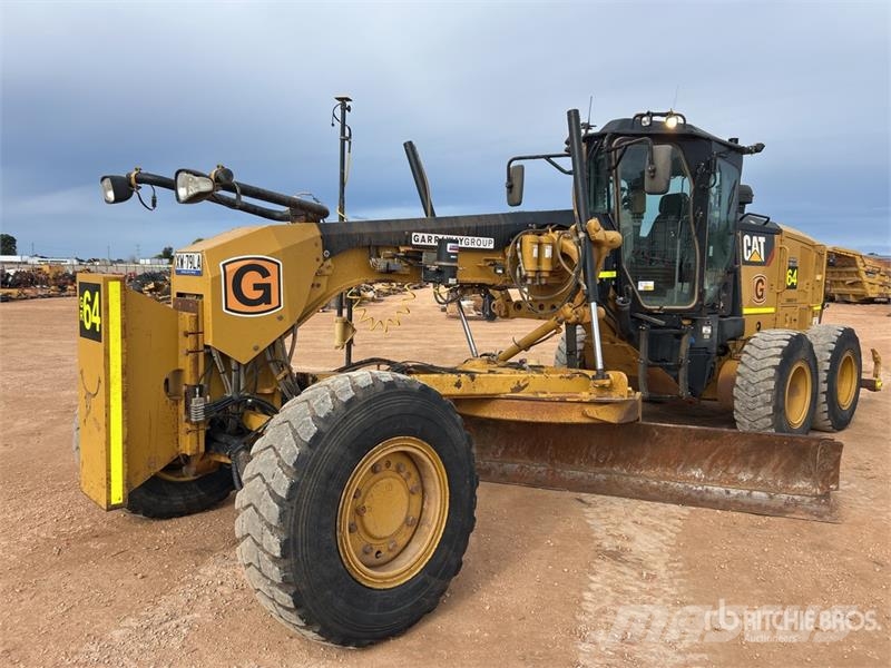 CAT 160M3 AWD Motor Grader Grejdery