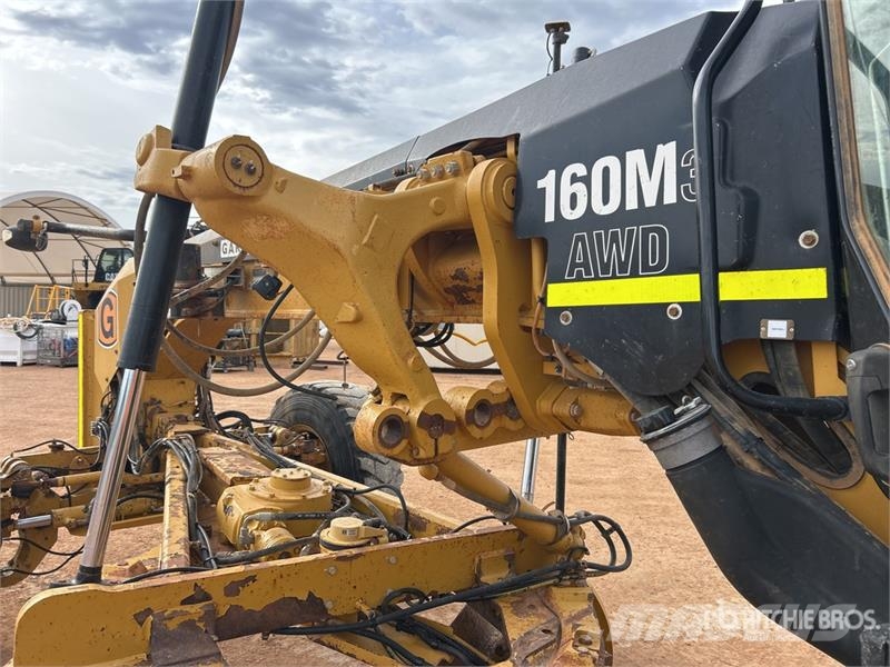CAT 160M3 AWD Motor Grader Grejdery