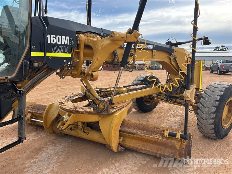 CAT 160M3 AWD Motor Grader Grejdery