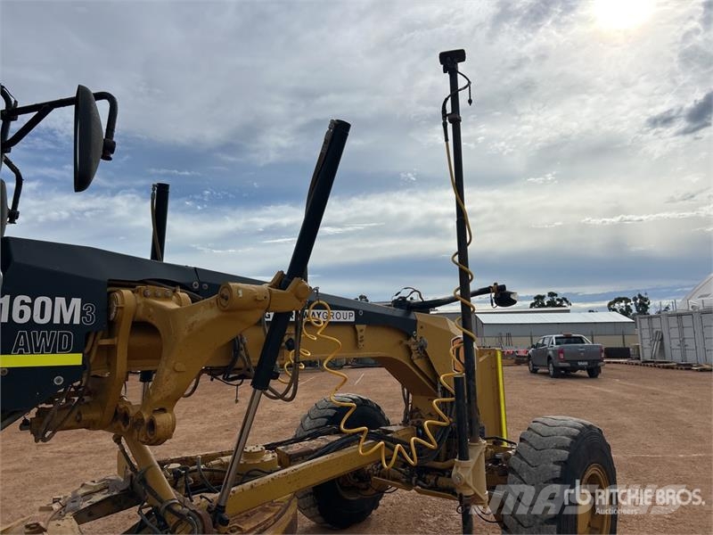 CAT 160M3 AWD Motor Grader Grejdery
