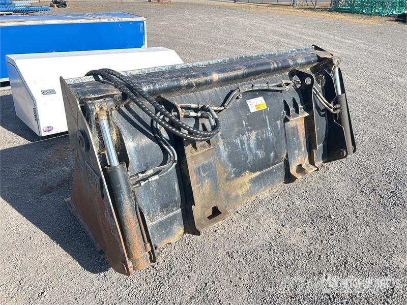 CAT 2070 mm Q/C Multi-Purpose Wheel Loader Bucket Kanalak