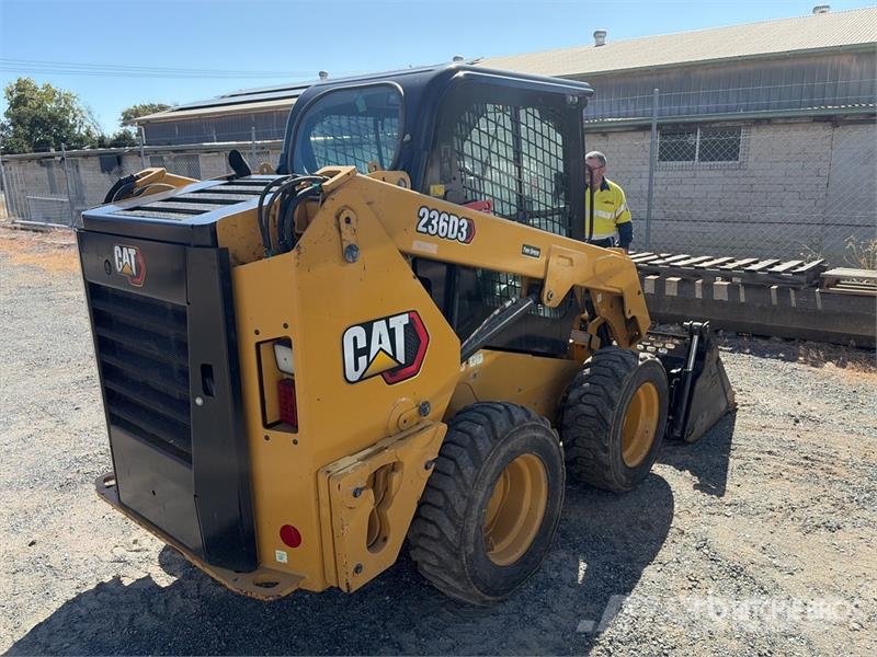 CAT 236D3 Two-Speed Skid Steer Loader Skid steer loaders