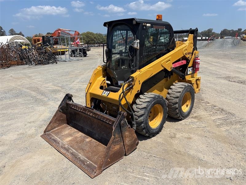 CAT 242D Mini incarcator