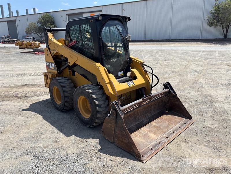 CAT 242D Mini incarcator