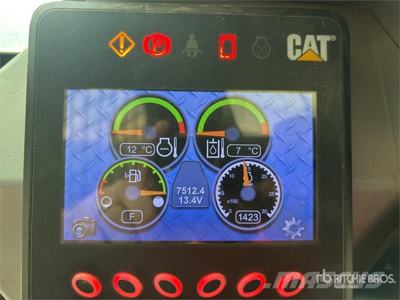 CAT 259D Skid steer mini nakladalci
