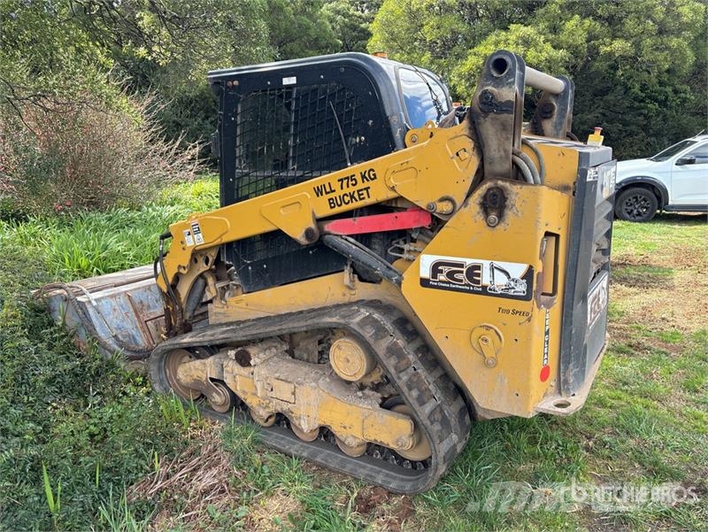 CAT 259D Skid steer mini nakladalci