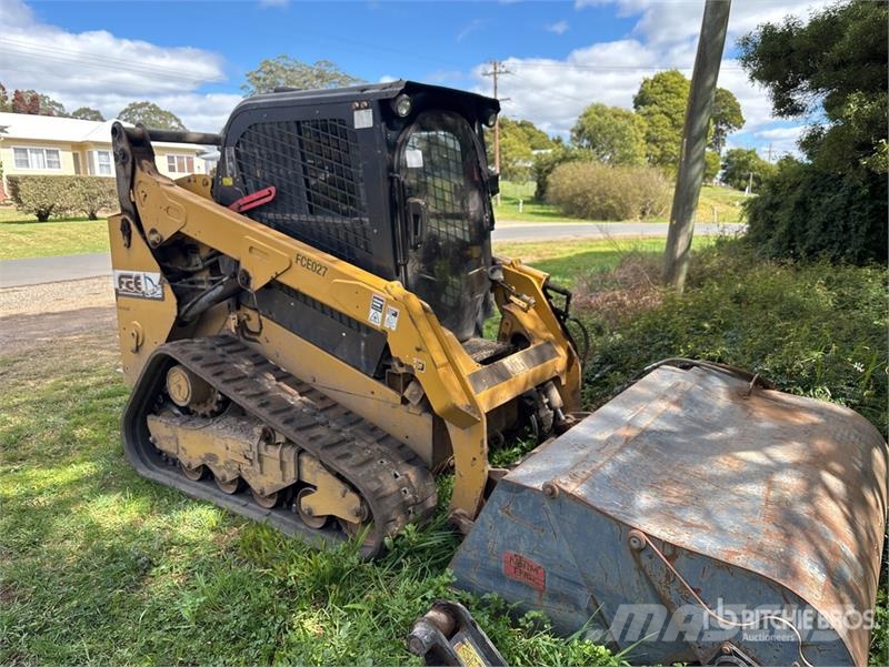 CAT 259D Skid steer mini nakladalci
