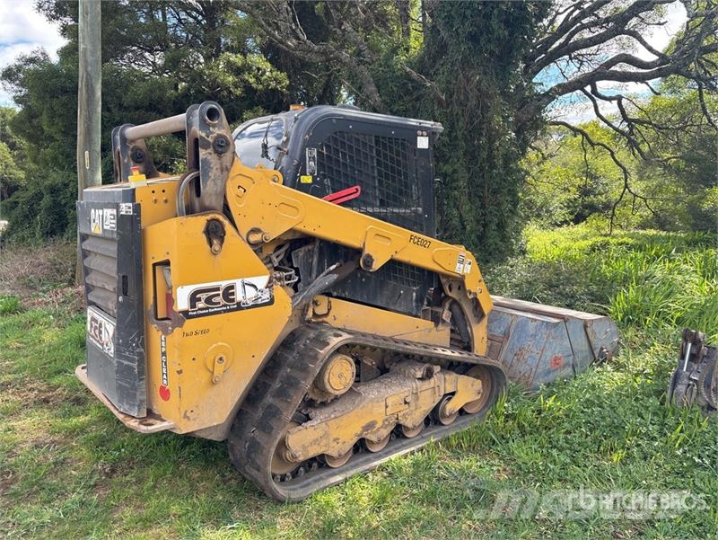CAT 259D Skid steer mini nakladalci