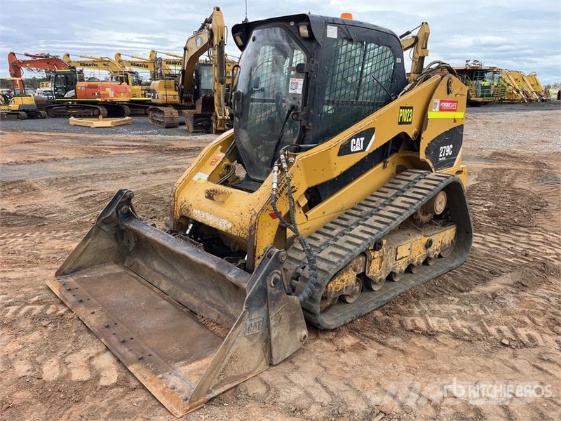 CAT 279C لوادر انزلاقية التوجيه