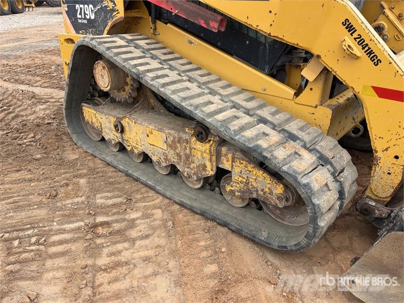 CAT 279C لوادر انزلاقية التوجيه