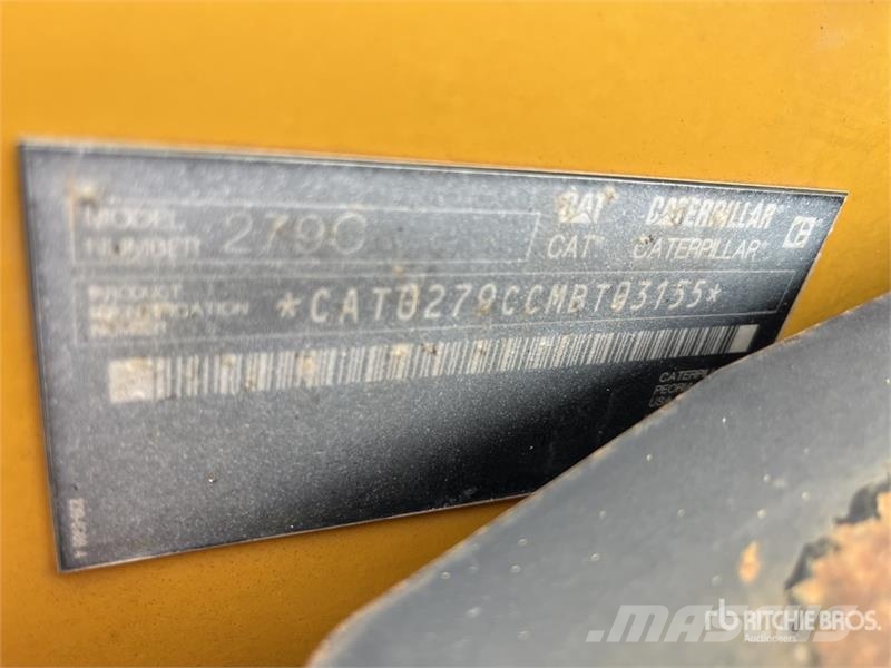 CAT 279C لوادر انزلاقية التوجيه