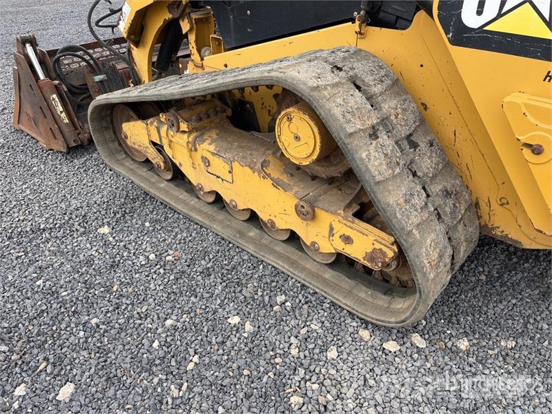 CAT 289D Lietoti riteņu kompaktiekrāvēji
