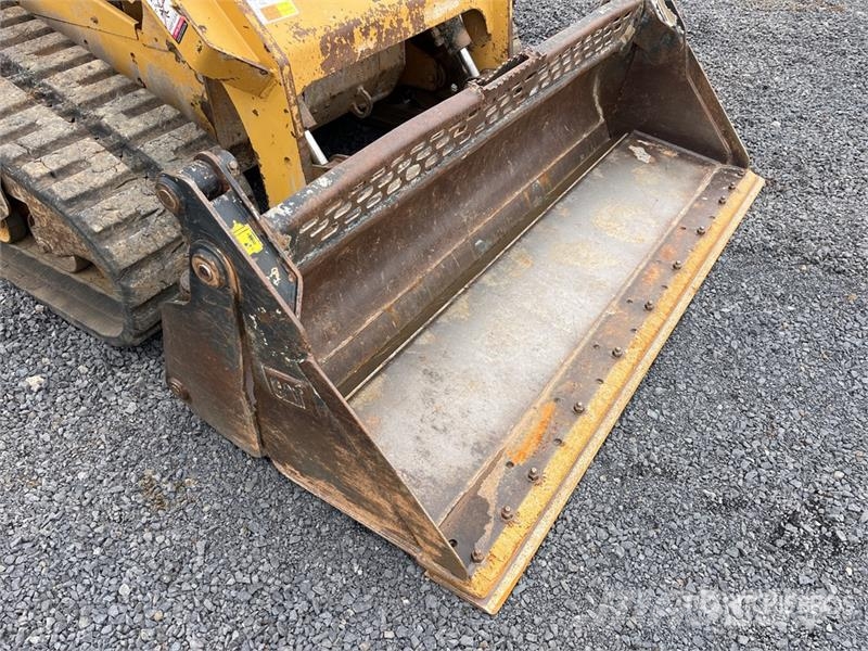 CAT 299D2 Skid steer mini nakladalci