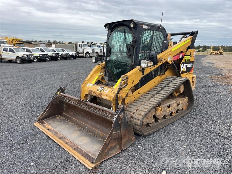 CAT 299D2 Skid steer mini nakladalci