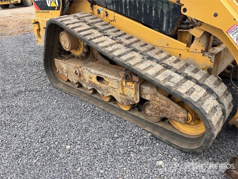 CAT 299D2 Skid steer mini nakladalci