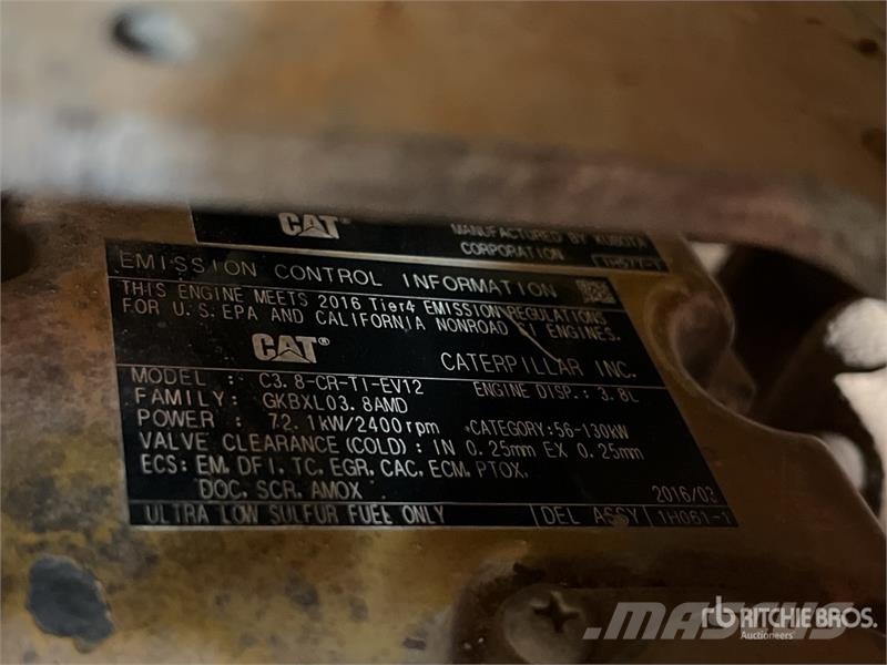 CAT 299D2 Skid steer mini nakladalci