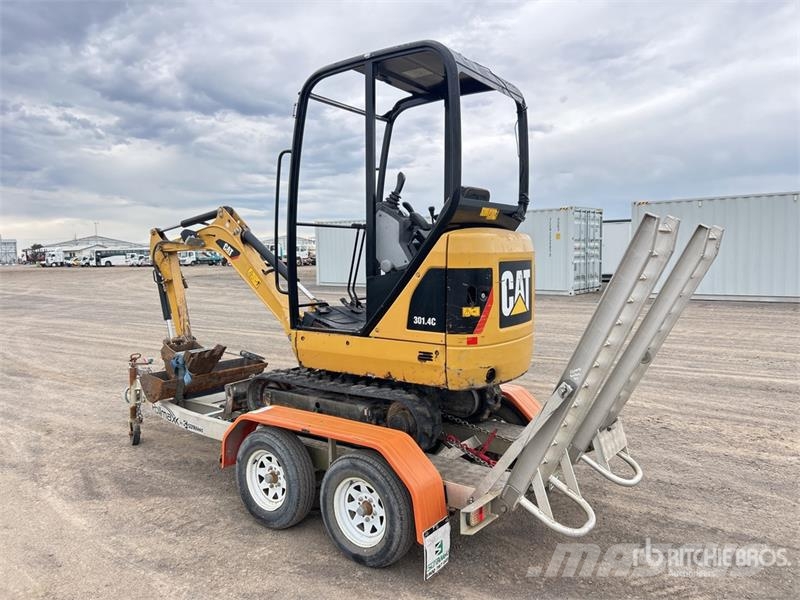 CAT 301.4C Mini Excavator Minibagger < 7t
