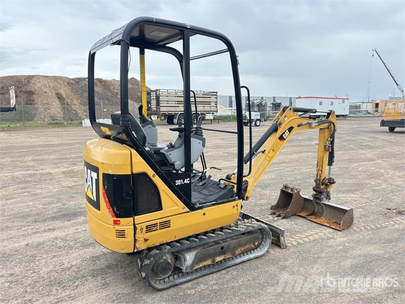 CAT 301.4C Mini Excavator Minibagger < 7t
