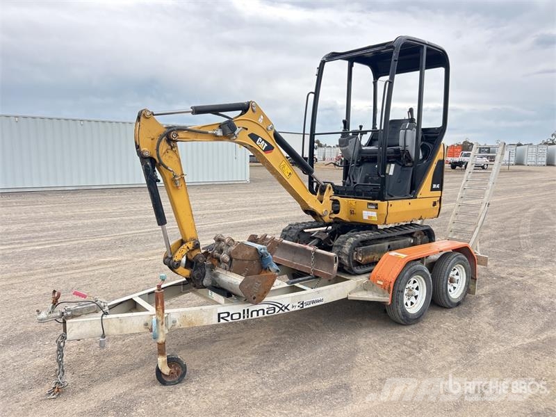 CAT 301.4C Mini Excavator Minibagger < 7t