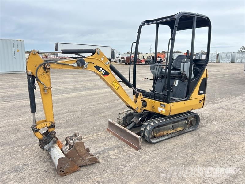CAT 301.4C Mini Excavator Minibagger < 7t