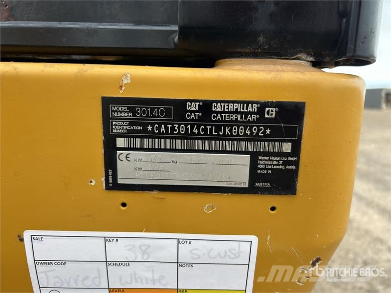CAT 301.4C Mini Excavator Minibagger < 7t