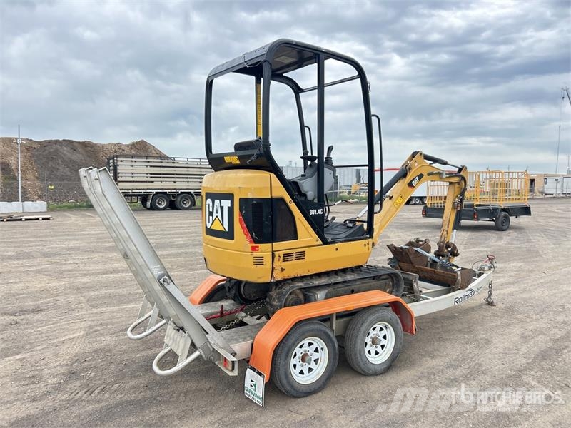 CAT 301.4C Mini Excavator Minibagger < 7t