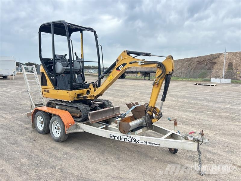CAT 301.4C Mini Excavator Minibagger < 7t