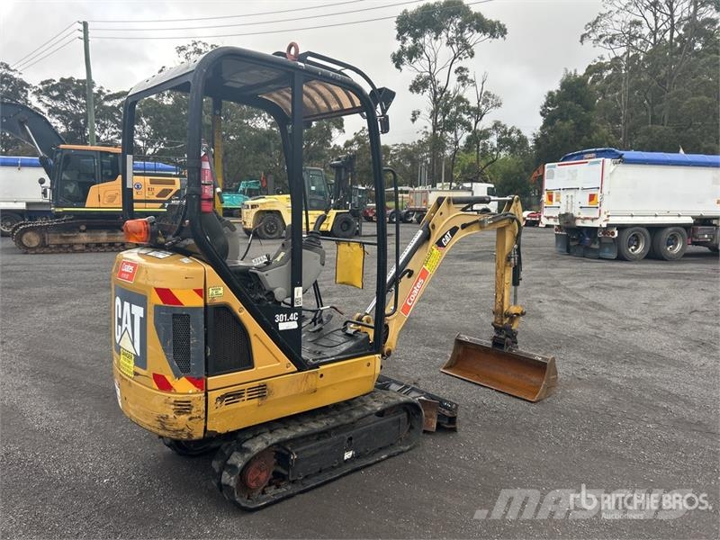 CAT 301.4C Tracked Excavator Гусеничные экскаваторы