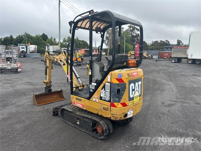 CAT 301.4C Tracked Excavator Гусеничные экскаваторы