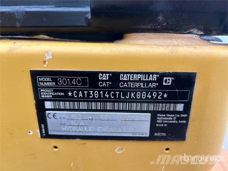 CAT 301.4C Tracked Excavator Crawler excavators