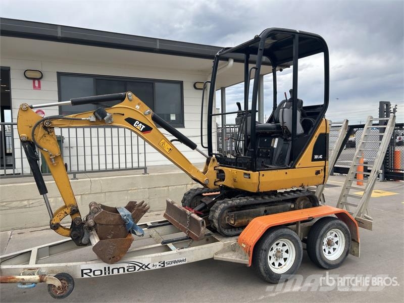 CAT 301.4C Tracked Excavator Crawler excavators