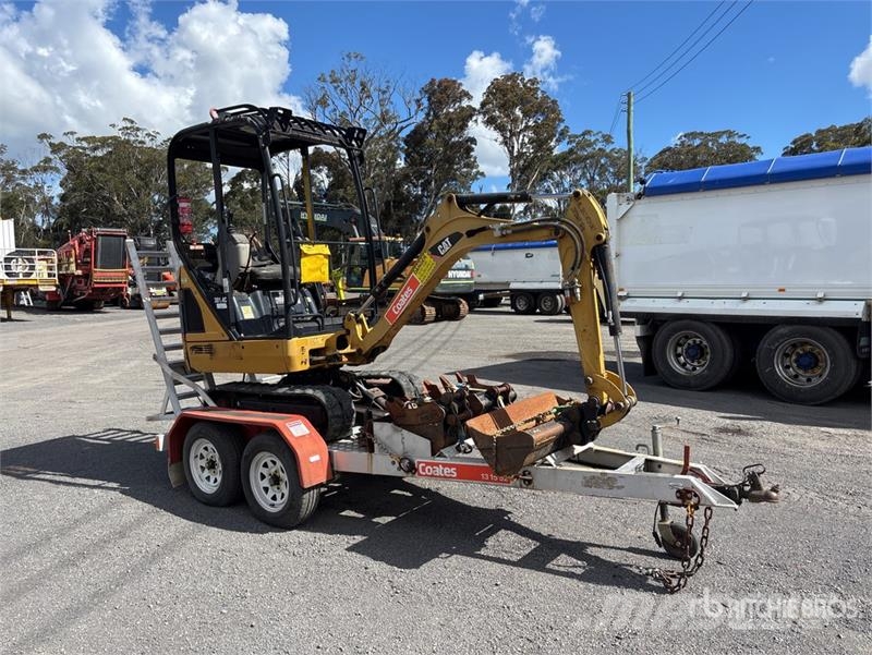 CAT 301.4C With Auswide Equipment Trailer Tracked Exca Crawler excavators