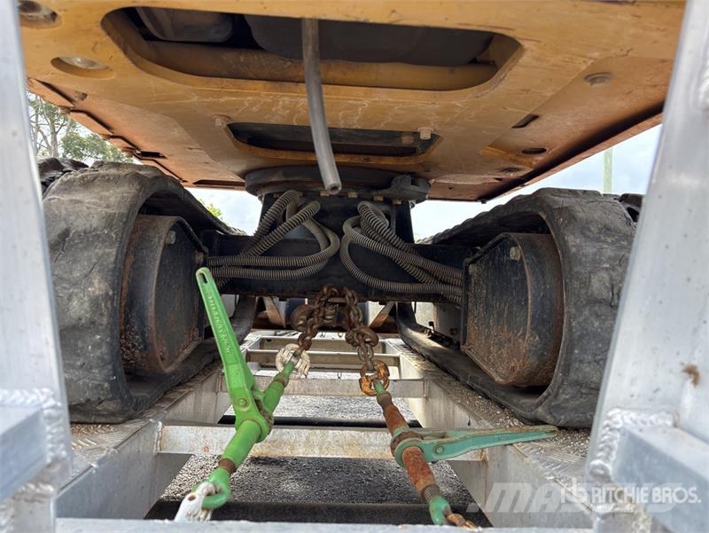 CAT 301.4C With Auswide Equipment Trailer Tracked Exca Crawler excavators
