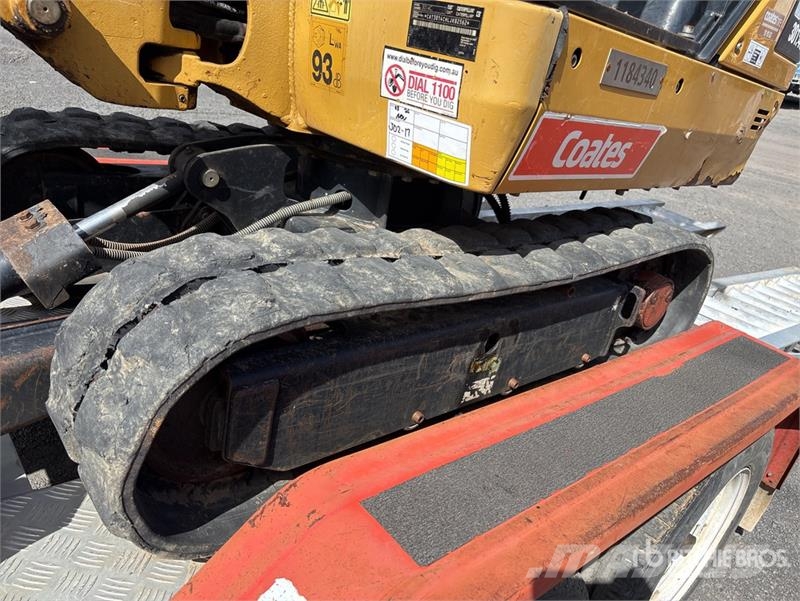 CAT 301.4C With Auswide Equipment Trailer Tracked Exca Crawler excavators