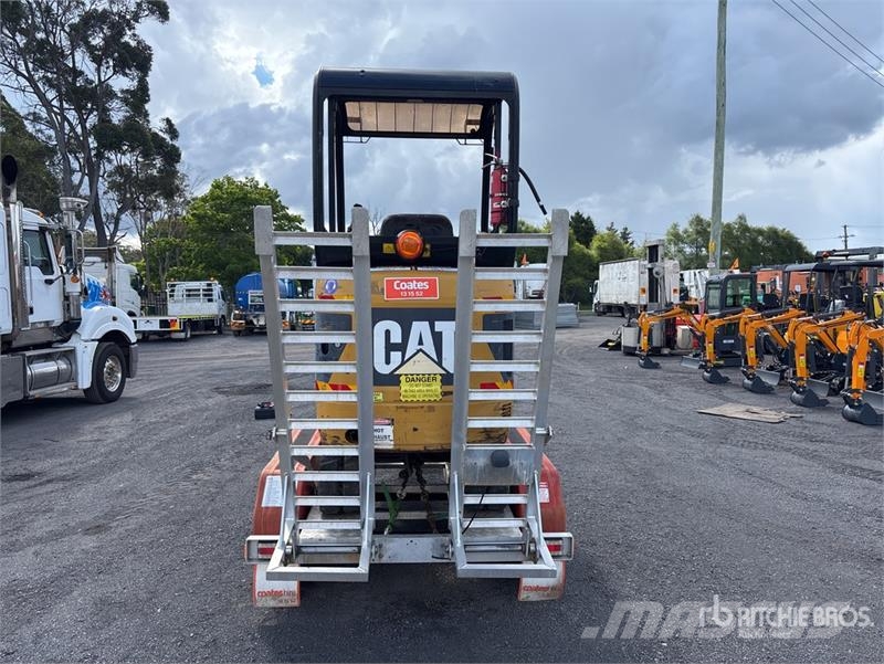 CAT 301.4C With Auswide Equipment Trailer Tracked Exca Crawler excavators
