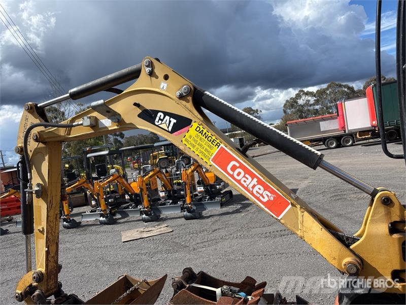CAT 301.4C With Auswide Equipment Trailer Tracked Exca Crawler excavators